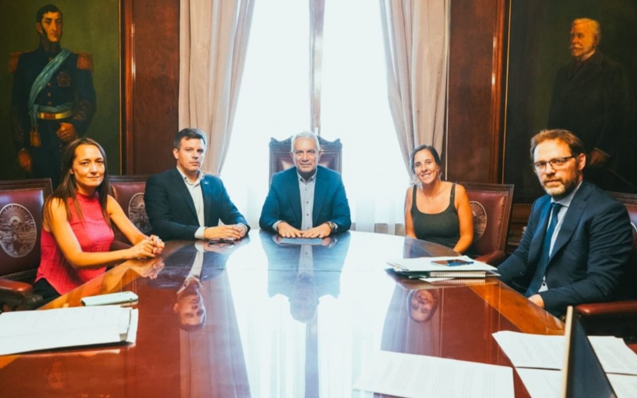 La Comuna y la Provincia acordaron elaborar el digesto jurídico municipal