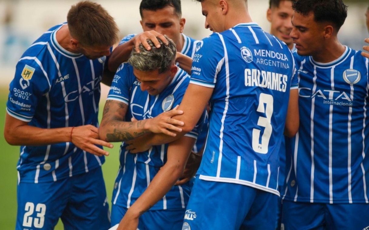 Godoy Cruz lo aseguró en una ráfaga de dos minutos