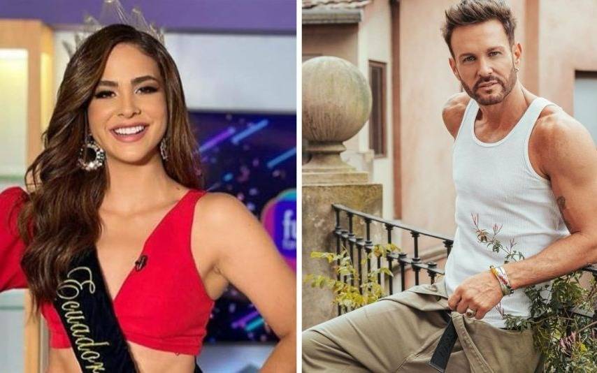 Luego de su separación, Axel aclaró todo sobre los rumores de un vínculo con una Miss Ecuador