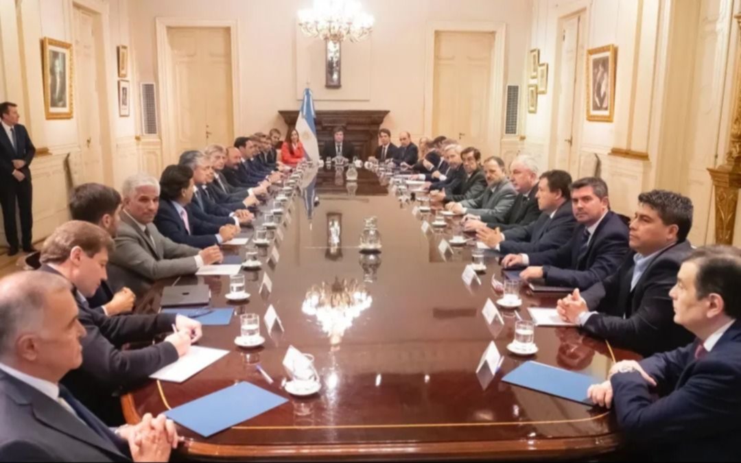 Ley Ómnibus: cumbre de gobernadores dialoguistas para definir posturas