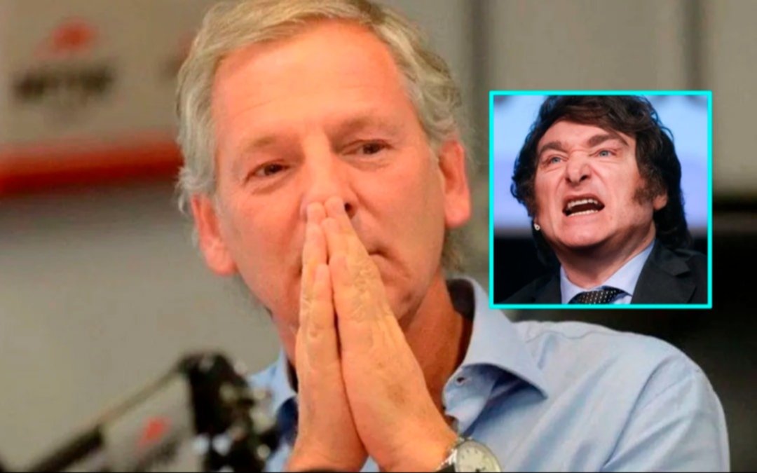 Marcelo Longobardi durísimo con Javier Milei: “¡Callate la boca!”