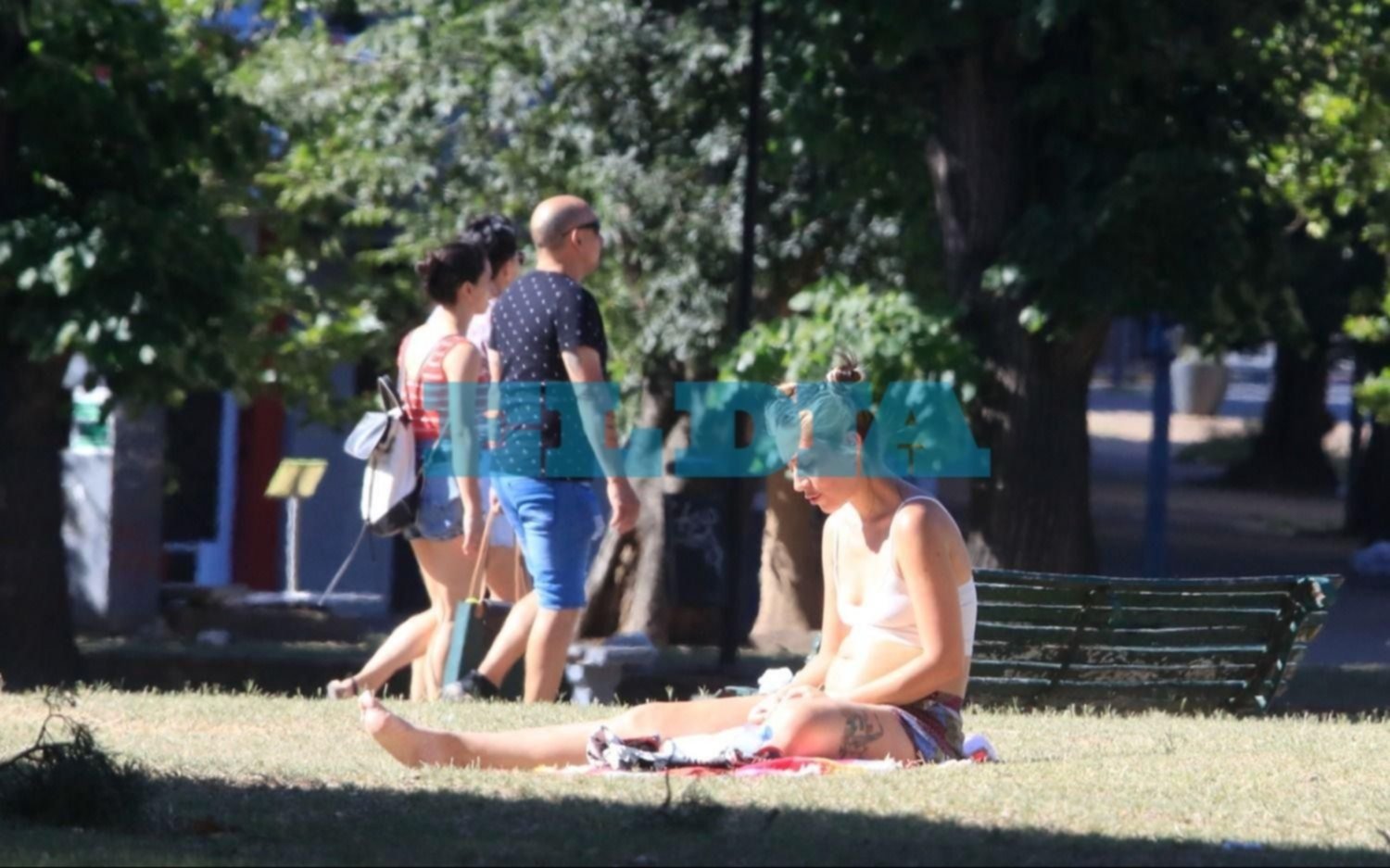 La Plata en alerta amarilla por la ola de calor: la temperatura que se espera día por día en la Región