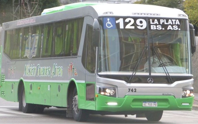 Atención usuarios de La Plata: anuncian reducción de servicio del 129
