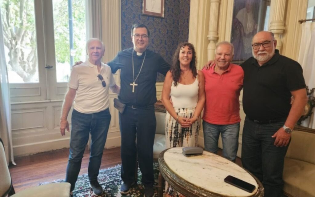 El Arzobispo se reunió con dirigentes de la CGT regional La Plata