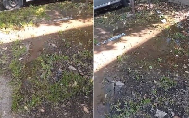 El arreglo de una pérdida de agua que duró “un día”