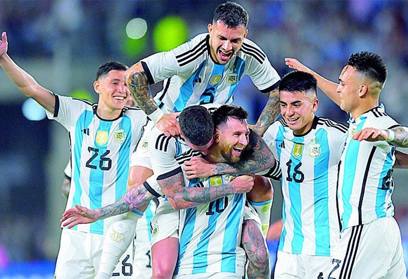 La Selección con rivales confirmados para marzo