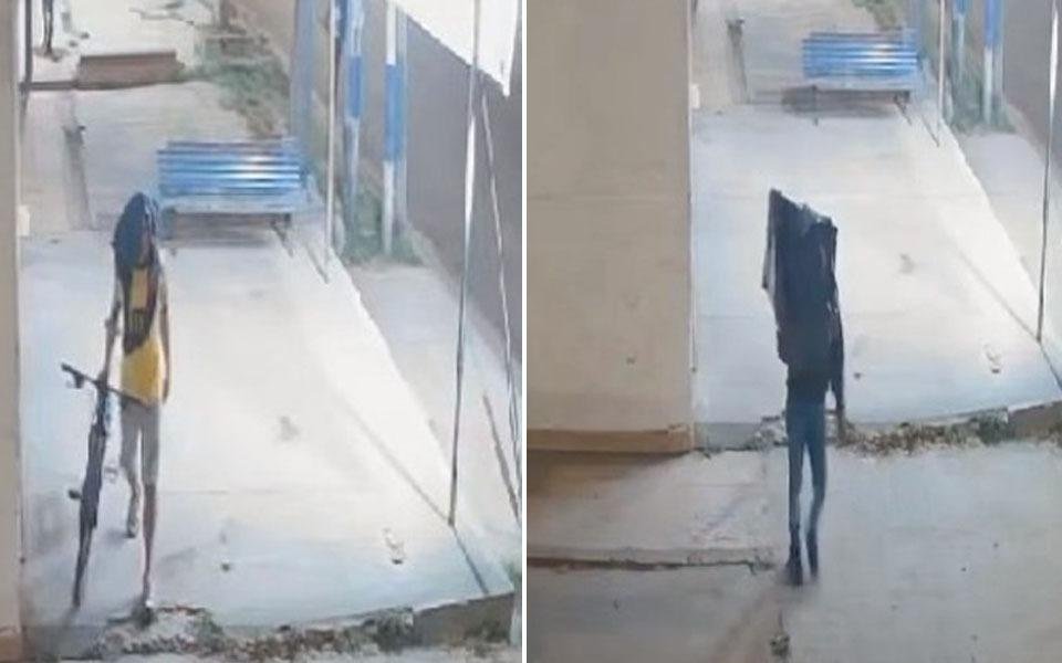 Desvalijaron un domicilio, fumaron y escaparon a pie