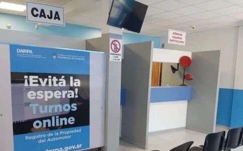 Intervienen registro de Automotor en Quilmes