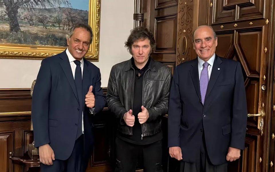 Daniel Scioli se suma al Gobierno de Javier Milei: estará a cargo de Turismo, Deportes y Ambiente