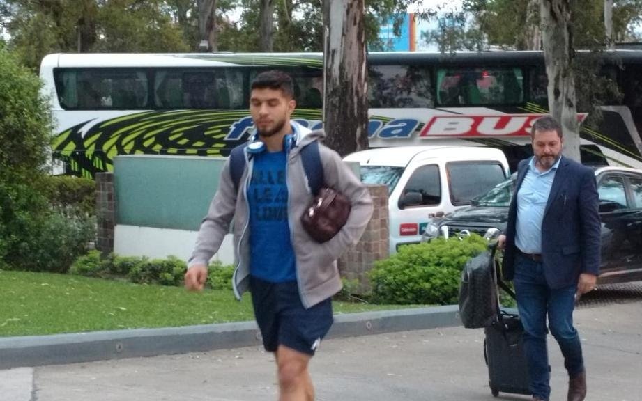 "Esto es largo": nuevo parte médico del ex Gimnasia, Luciano Perdomo