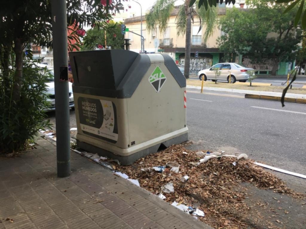 Varios días sin servicio de barrido y limpieza