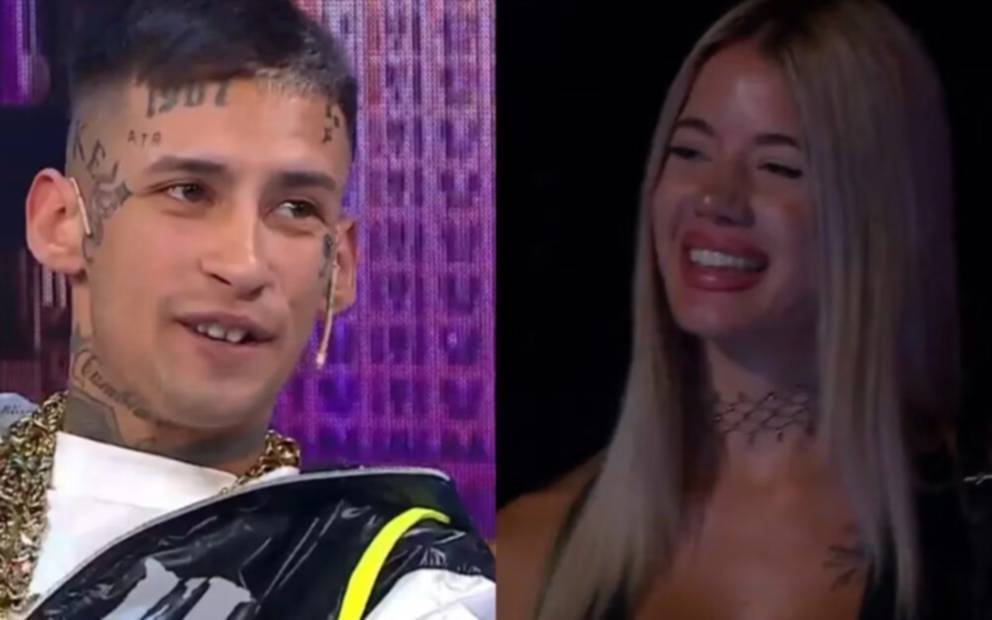 Se enamoró L-Gante y presentó a su nueva novia: "Es una bomba rubiecita"