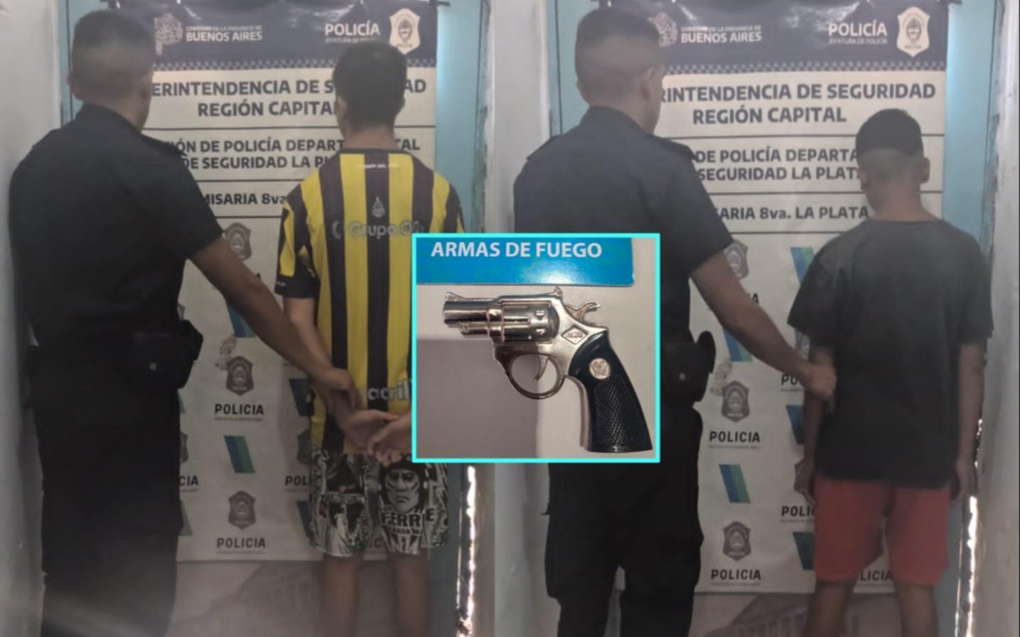 Intentaron robar a vecinos y se escondieron para escapar de la policía: dos menores detenidos