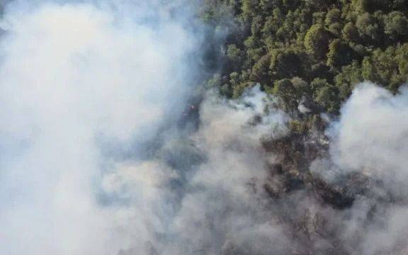 Más de 2 mil hectáreas afectadas por el fuego en el Parque Nacional Nahuel Huapi