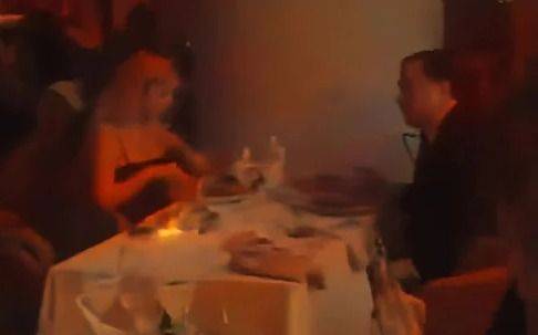 Con nuevo novio, en un lujoso restaurante de Madrid y con custodia del Estado: así Fabiola Yañez pasó Año Nuevo
