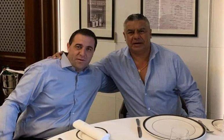 Pablo Toviggino con un cargo en el Bapro, tras el desembarco de "Chiqui" Tapia en el Ceamse