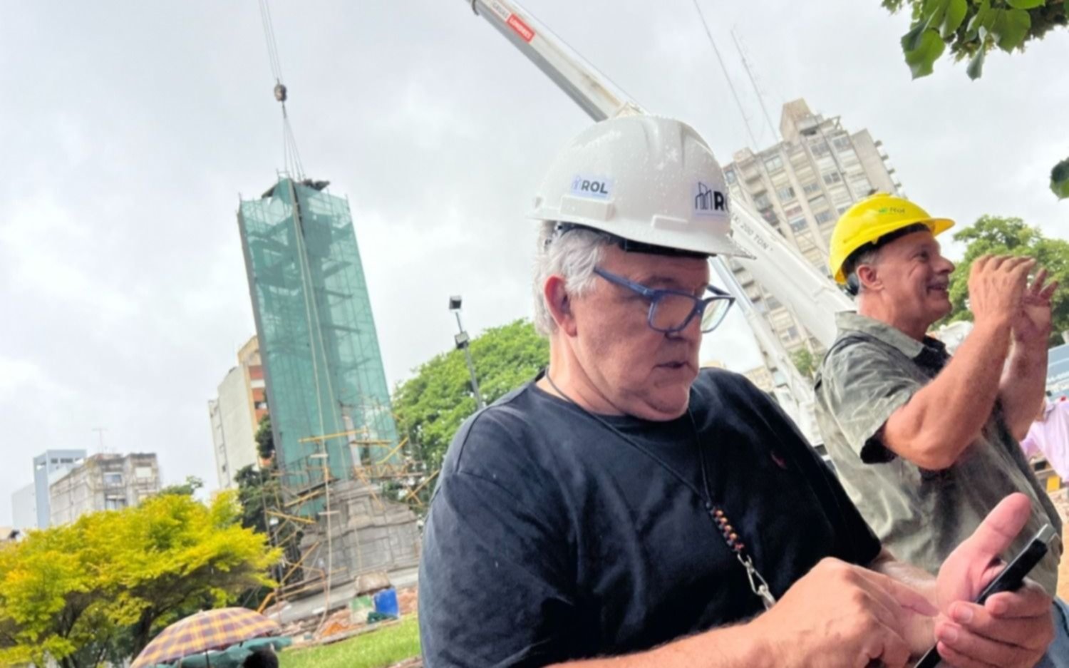 ¿Cuándo terminan las obras de remodelación en las plazas de La Plata?