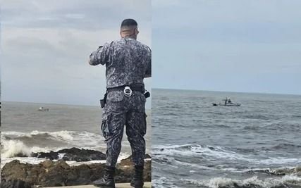 Punta del Este: dramática búsqueda de un argentino que se tiró al mar a rescatar a una mujer