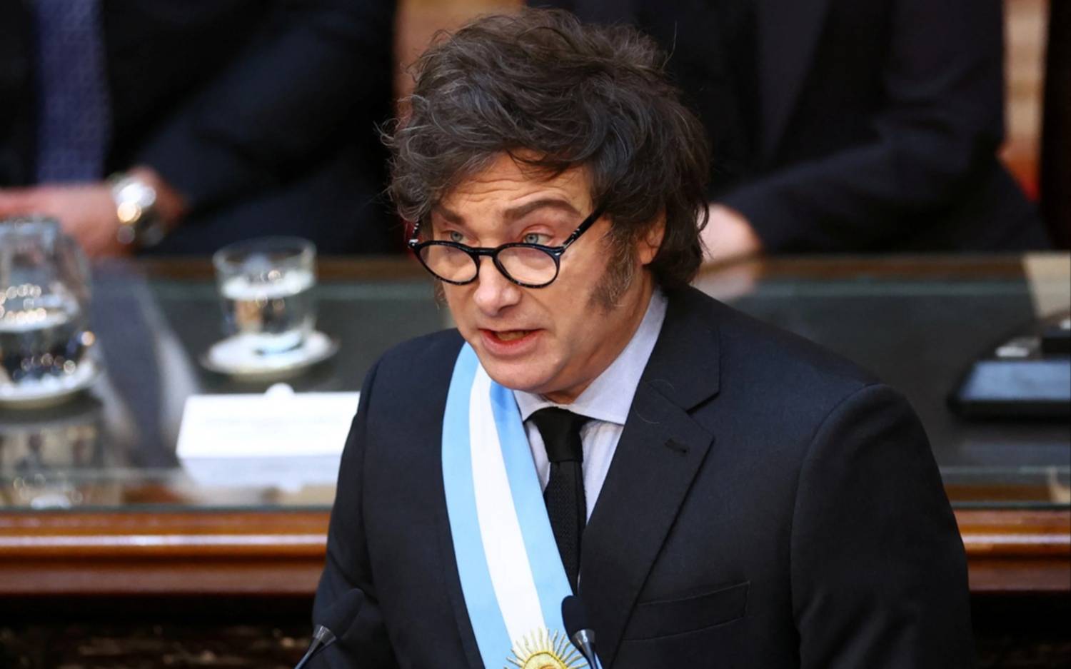 Javier Milei anunció su hoja de ruta económica para este año marcado por las elecciones 