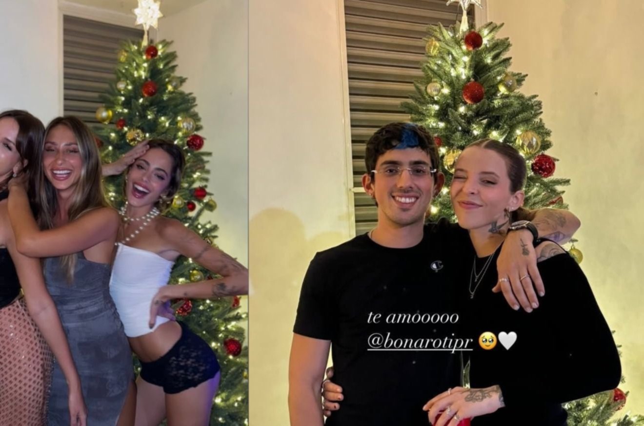 Tini Stoessel y Young Miko festejaron juntas el Año Nuevo, en medio de los rumores de romance