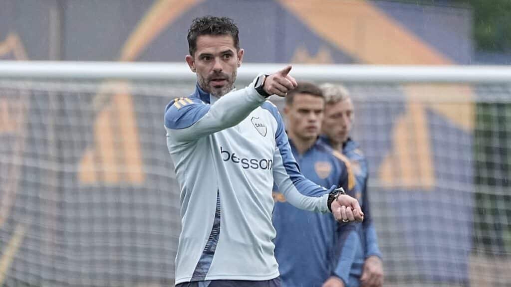 Boca inicia su preparación con un solo refuerzo