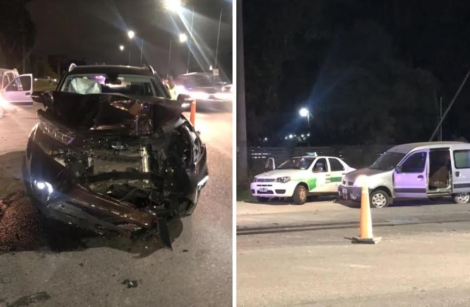 VIDEO. Año nuevo, drama viejo: varios accidentes con heridos en la Región