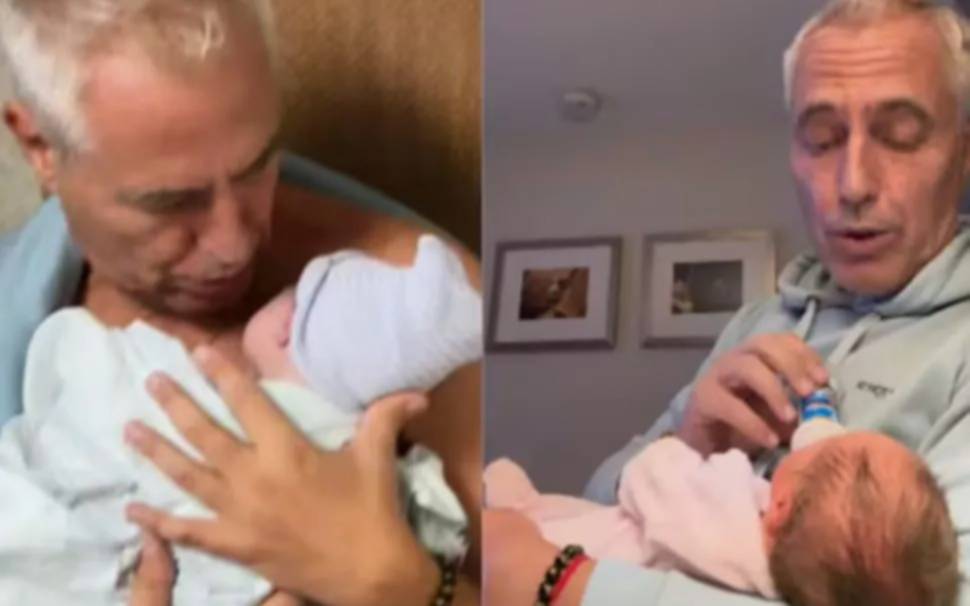 Marley está feliz: contó detalles del parto y celebró año nuevo presentando a su hija Milenka   