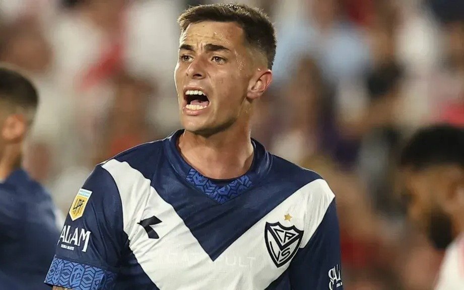 Valentín Gómez, ni a Boca, ni a River: ¿En dónde podría jugar el defensor campeón con Vélez?