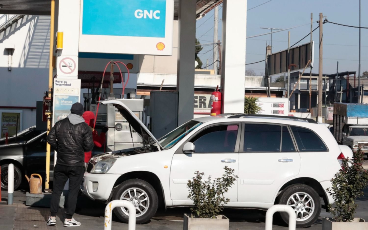 Autorizan aumento de la tarifa de gas para grandes usuarios y estaciones de GNC