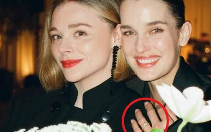 Seis años de noviazgo: Chloe Grace Moretz y Kate Harrison anunciaron su compromiso