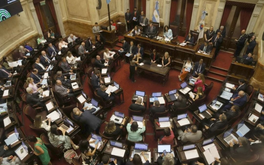 Ya rige el aumento de dietas para los senadores nacionales, que cobrarán $9.500.000