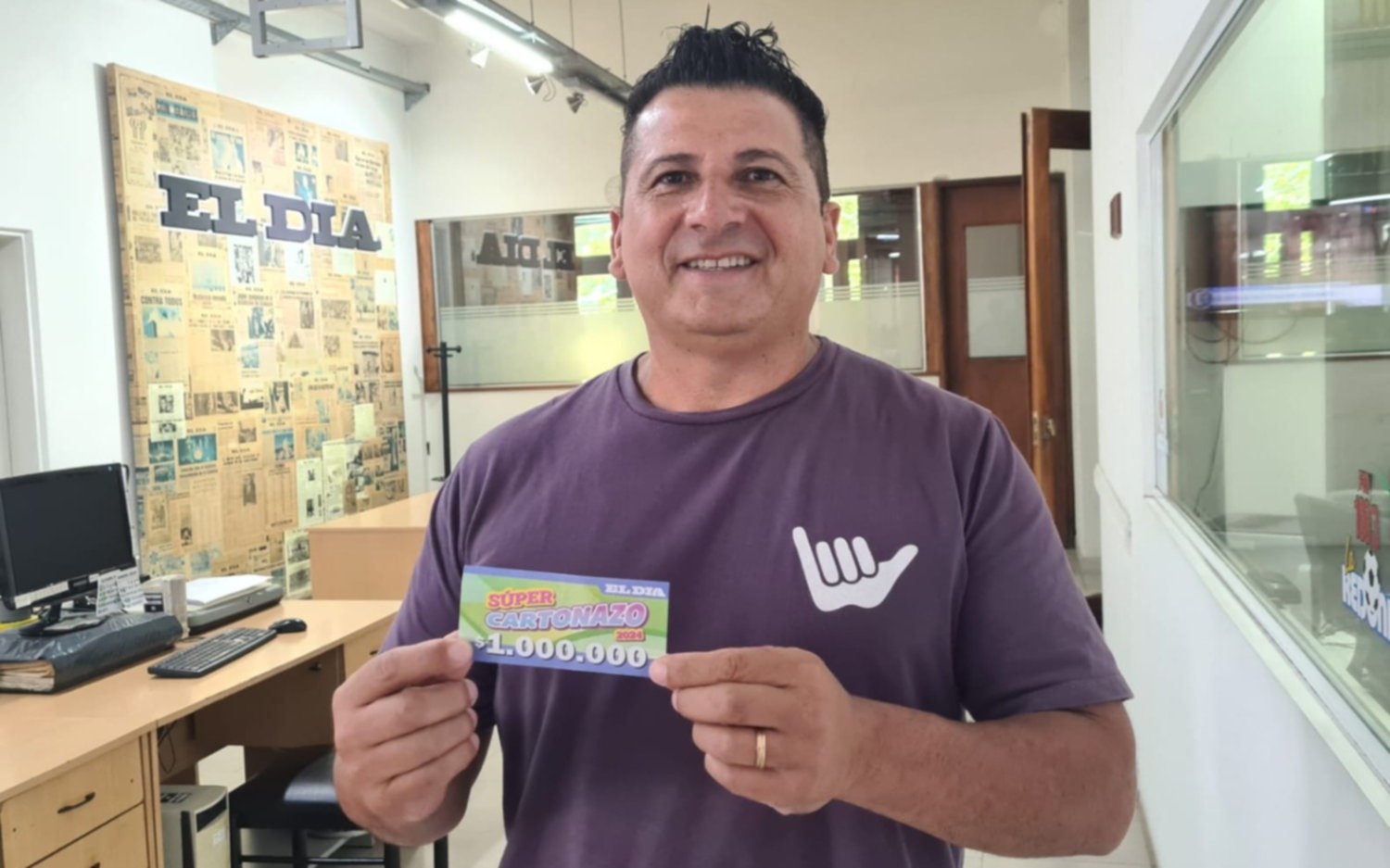El súper Cartonazo por $3.000.000 se lo lleva un lector de Los Hornos