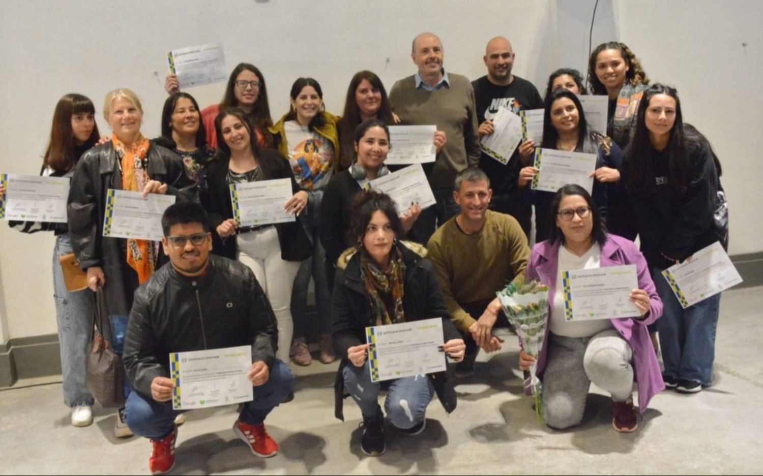 Más de 600 alumnos de General Rodríguez completaron sus estudios en Potrero Digital