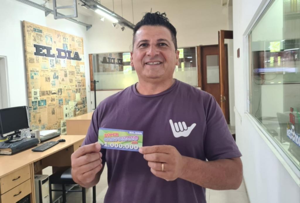 $3.000.000: el primer ganador del año del Cartonazo es de Los Hornos