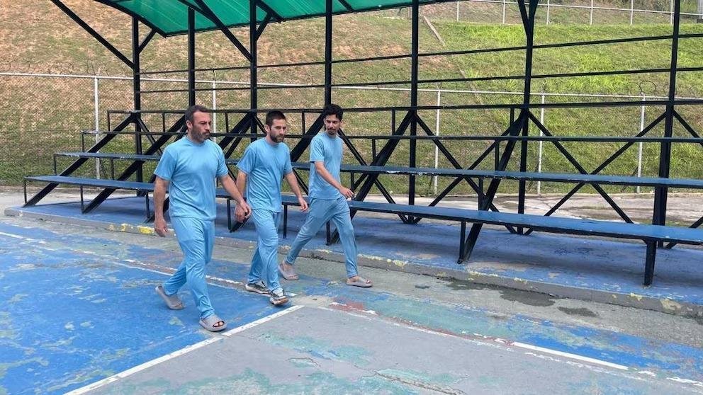 VIDEO.- Venezuela difunde imágenes del gendarme argentino que retiene