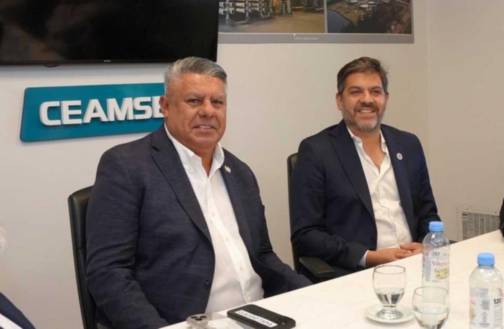 Claudio “Chiqui” Tapia asumió como titular de la Ceamse por la Provincia