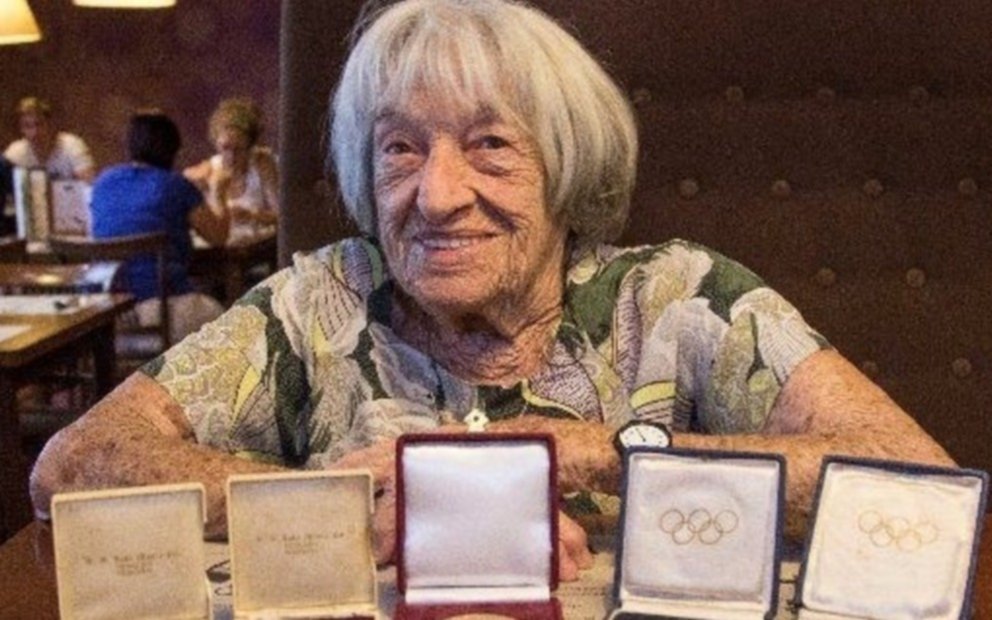 Murió a sus 103 años, Ánges Keleti, la campeona olímpica que sobrevivió al holocausto