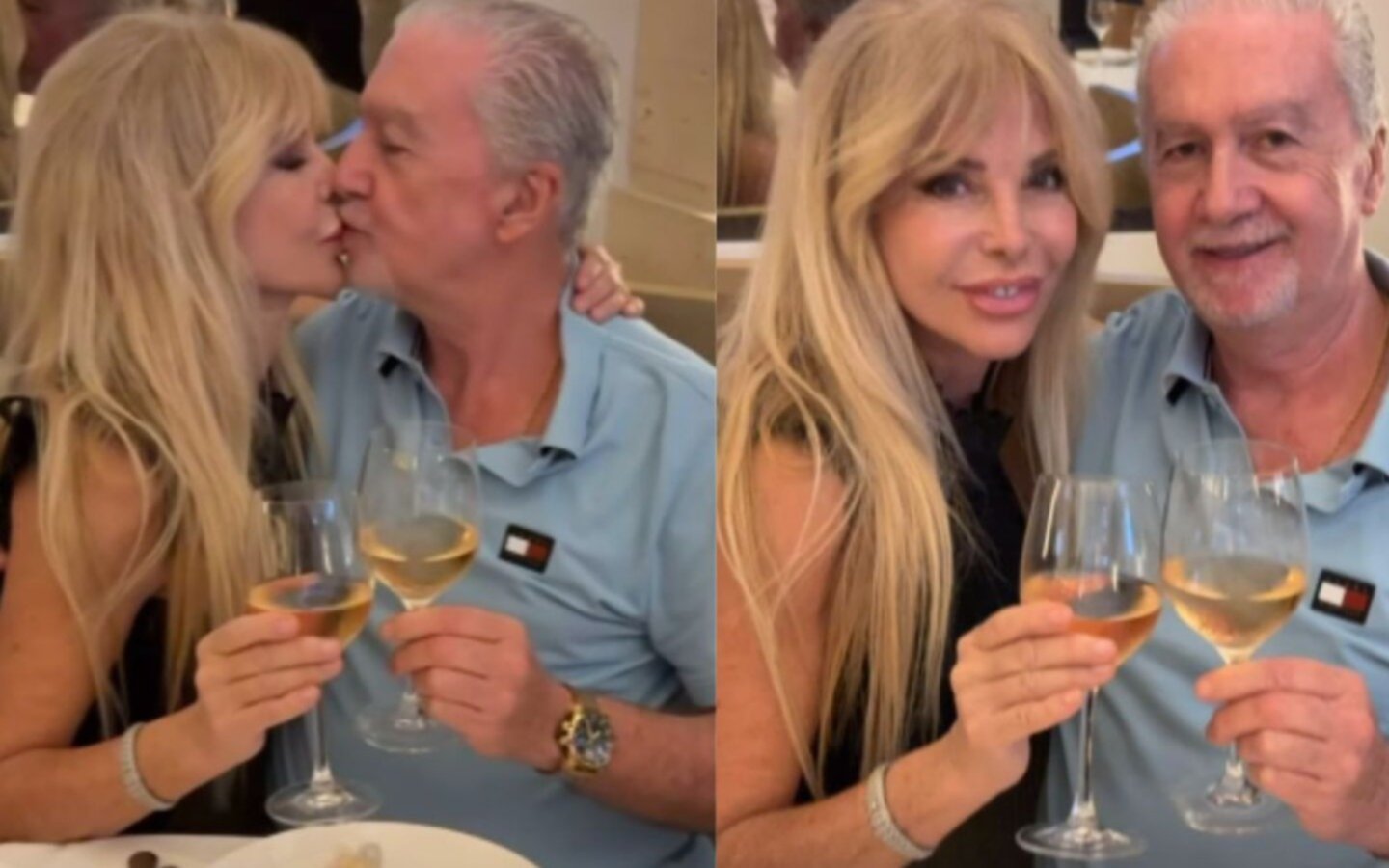 Graciela Alfano en crisis con su novio uruguayo Carlos Bustin ¿Se separó? 