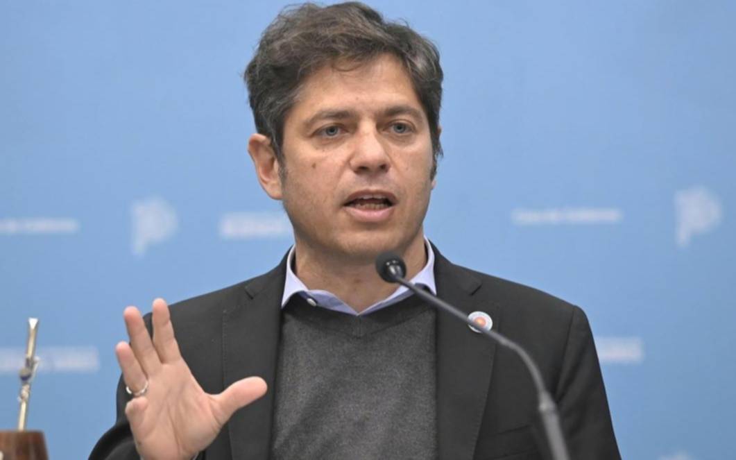 Kicillof prorrogó el Presupuesto y la Ley Impositiva tras el revés en la Legislatura