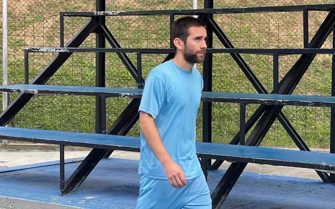 María Gómez, esposa del gendarme Nahuel Gallo, rompió el silencio: "Tengo miedo de lo que esta gente le puede hacer"