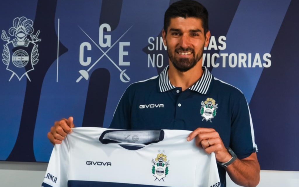 Gastón Suso se realizó la revisión médica y comienza la pretemporada con Gimnasia 