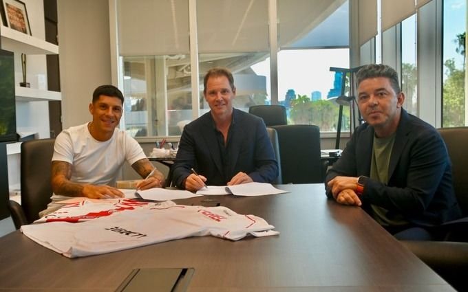 River oficializó el regreso de Enzo Pérez: "Bienvenido a tu casa"