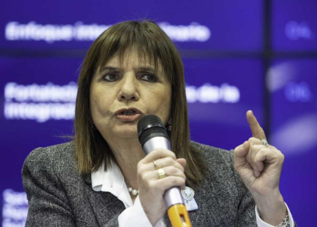 Bullrich dijo que la foto de Gallo es una “pantomima”