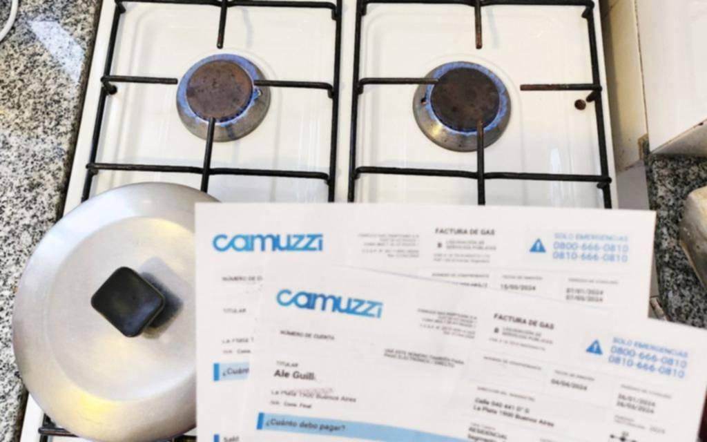 Tarifas de gas: vendrán más subas mensuales