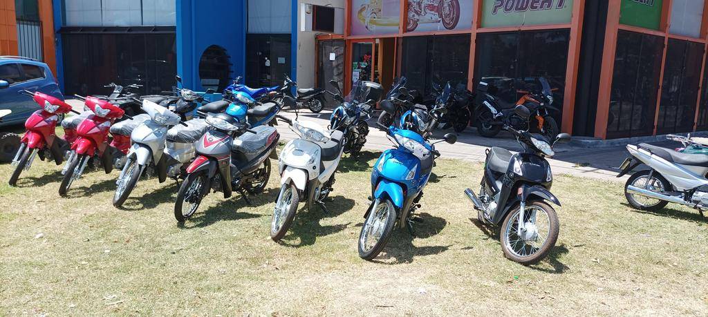 La venta de motos en La Plata, a paso “más lento” que a nivel país