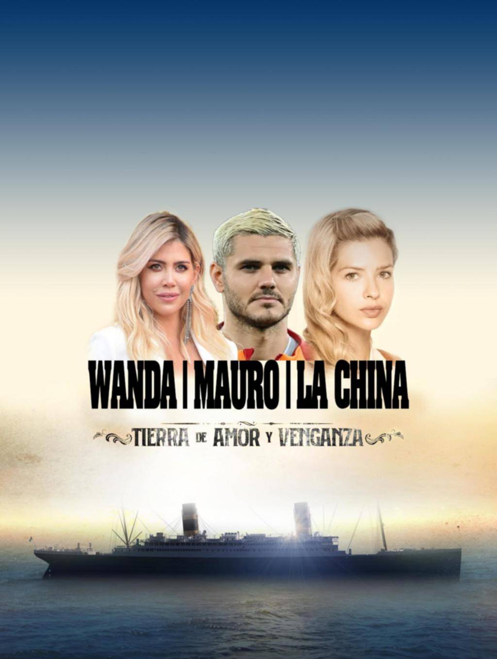 Wanda, Mauro y La China: tierra de amor y venganza