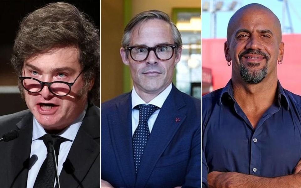 Javier Milei y la llegada de Foster Gillett a Estudiantes: "Está camino a ser una SAD" y Verón respondió