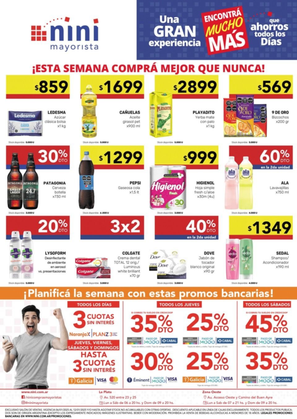 NINI: mucho más que ahorros, todos los días