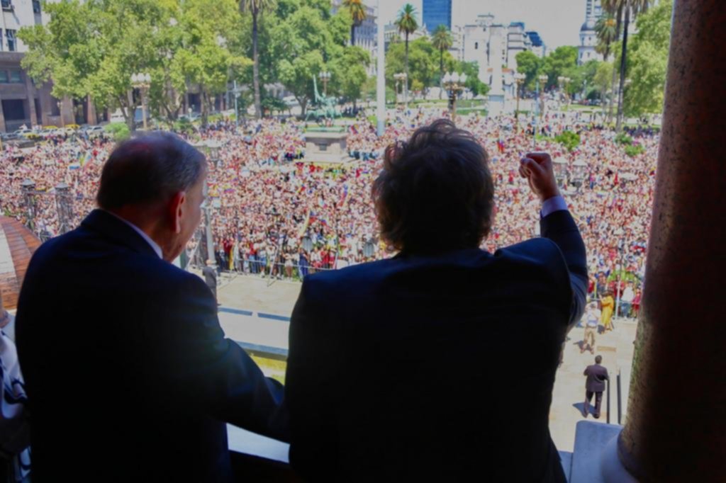 Milei versus Maduro: el encuentro con González Urrutia