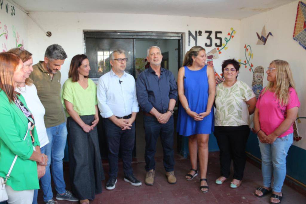 Inician obras en 80 escuelas de La Plata